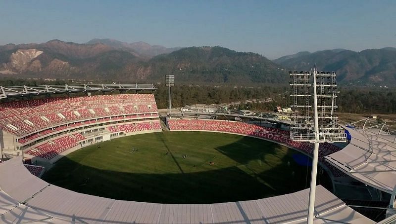 The stadium has been selected as the home ground for the Afghanistan Cricket team
