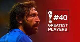50 Greatest Players in World Cup History: #40 Andrea Pirlo