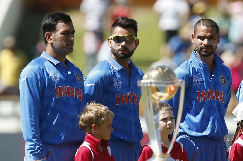 Virat Kohli will lead India for the first time in World Cup