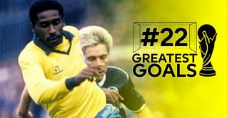 40 Greatest Goals in World Cup History: #22 Josimar - Brazil vs Northern Ireland ('86)