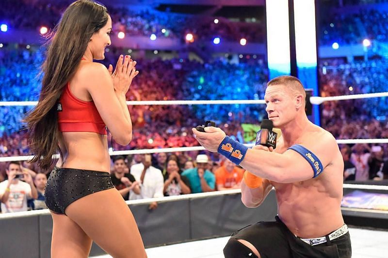 John Cena seems distraught after the unfortunate breakup 