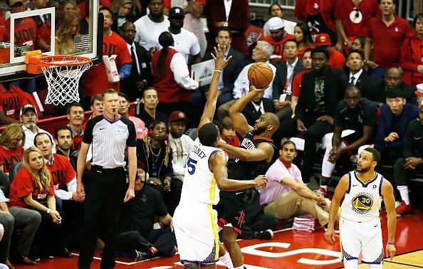 Golden State Warriors v Houston Rockets - Game Two