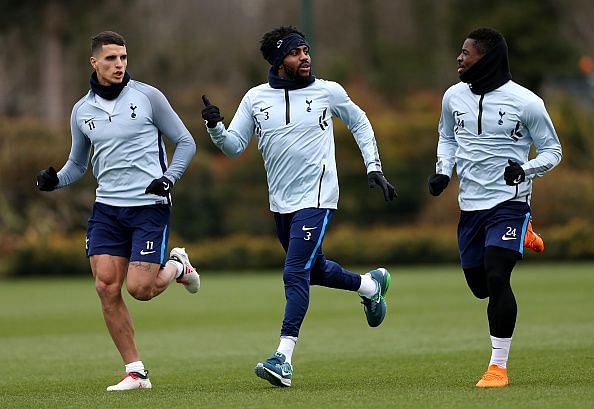 Tottenham Hotspur Training Session