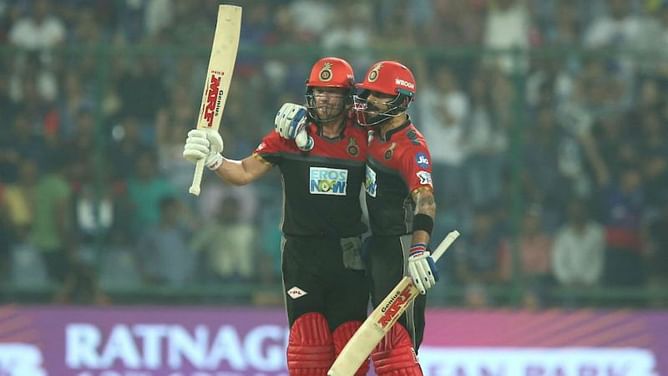 Daredevils eliminated as RCB edge entertaining clash
