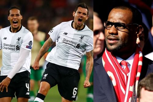 LeBron's Liverpool investment has grown nearly 5 times