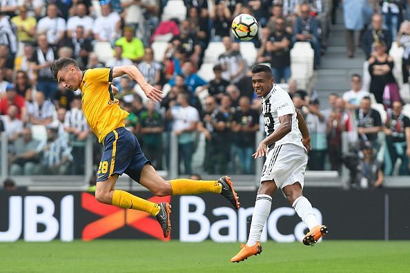 2018 Serie A Football Juventus v Verona May 19th