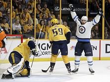 Stastny helping Jets on, off ice and into conference finals