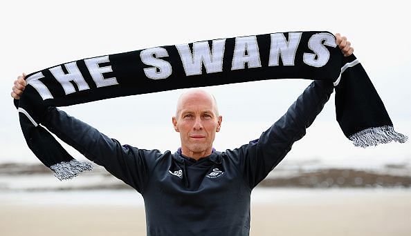 Swansea unveil Bob Bradley as new Manager