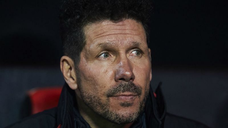 Simeone: Touchline ban has no impact on second leg