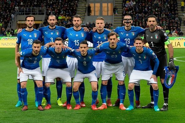 Combined XI of players who didn't qualify FIFA World Cup