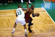 Cleveland Cavaliers v Boston Celtics - Game One