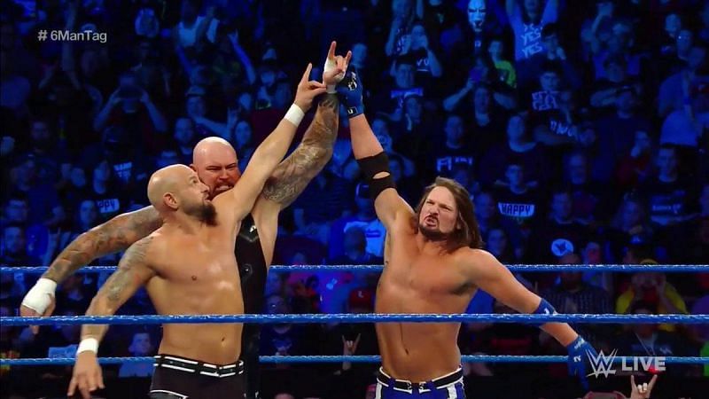 Could Gallows and Anderson align themselves with Nakamura next?