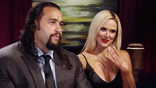 Rusev and Lana are one of the company's hottest couples right now 