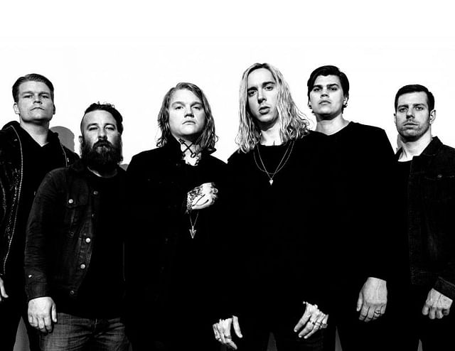 Underoath 2018 band photo / Photo by Nick Fancher