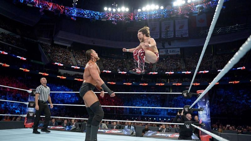 You certainly can&#039;t fault Daniel Bryan for trying.