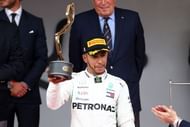 Lewis Hamilton of Great Britain and Mercedes AMG Petronas...