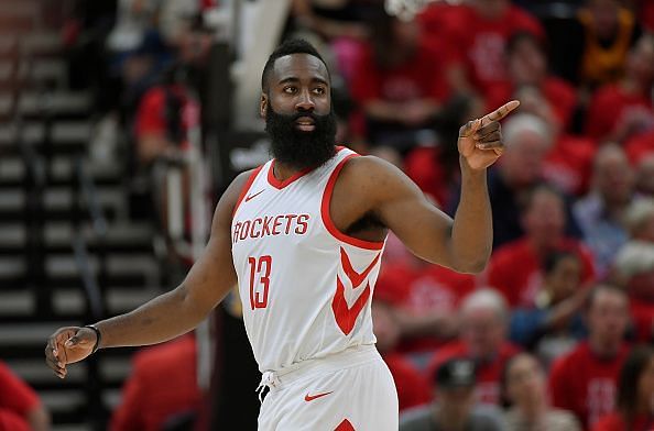 Houston Rockets v Utah Jazz - Game Three