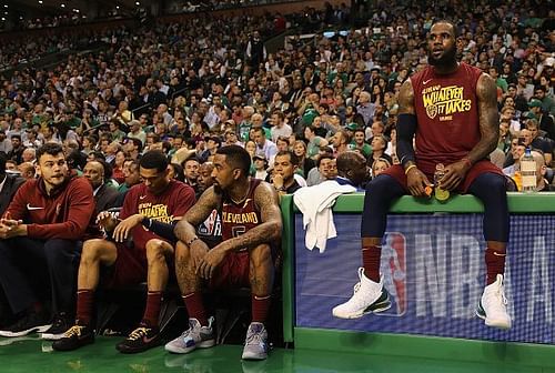 Cleveland Cavaliers v Boston Celtics - Game Two