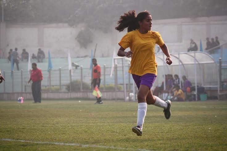 Dalima Chhibber believes that the interest in women&#039;s football has risen in recent years.