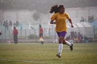 Dalima Chhibber believes that the interest in women's football has risen in recent years.