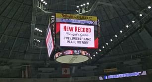 94 saves, 5 OTs: Goalie says human body not meant for that