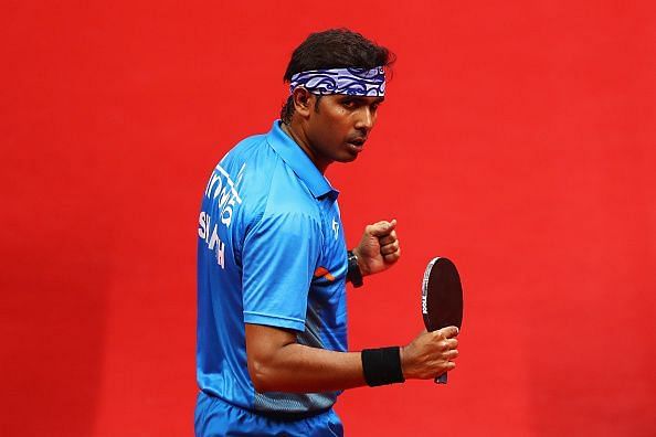 Achanta Sharath Kamal has been one of the best performers for India at the World Championships.