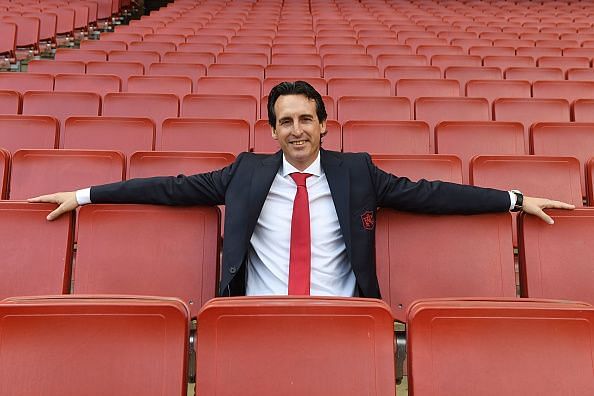 Arsenal Unveil New Head Coach Unai Emery