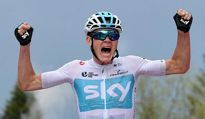 Froome wins 14th stage on Zoncolan, Yates consolidates lead