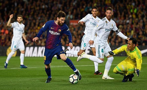 Barcelona v Real Madrid - La Liga