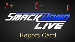 SmackDown Live Report Card - May 22, 2018