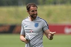 World Cup 2018: Watch England football stars play Kabaddi in training