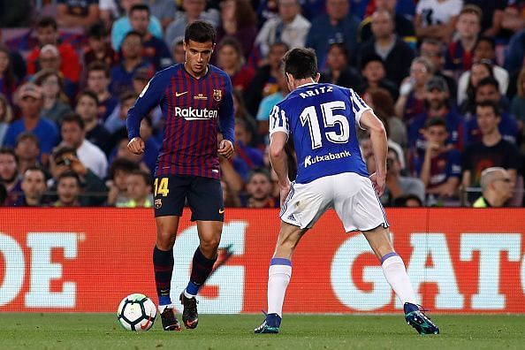 2018 La Liga Football FC Barcelona v Real Sociedad May 20th