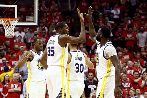 Golden State Warriors v Houston Rockets - Game One