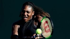 Serena steps up Roland Garros training ahead of French Open