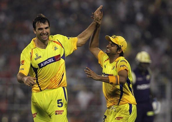 IPL: 5 players you didn't know were once a part of CSK
