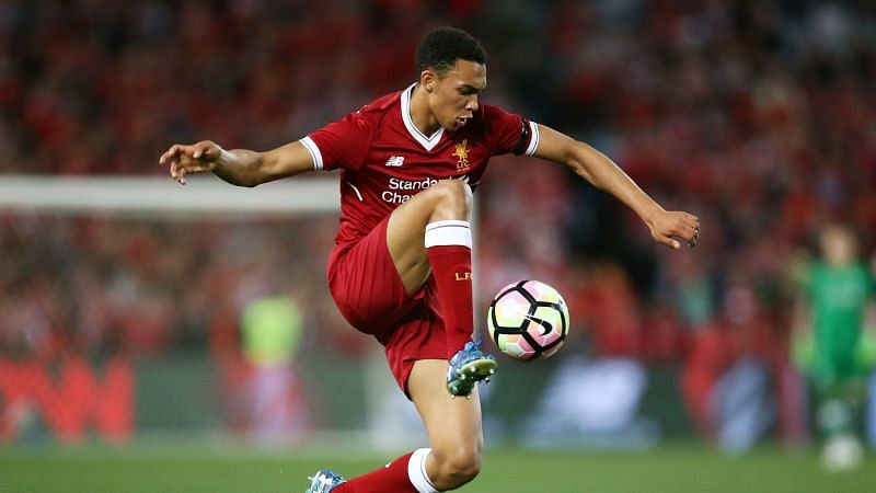 Trent is having a superb season at right-back