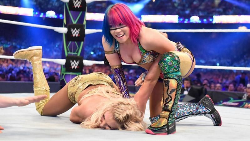 This may be the only way to get Asuka&#039;s heat back