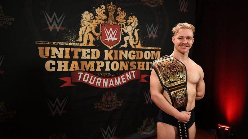 The first winner of the UK Championship, Tyler Bate