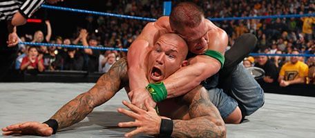 Cena and Orton had the last Iron Man match for the WWE Championship