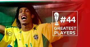 50 Greatest Players in World Cup History: #44 Ronaldinho