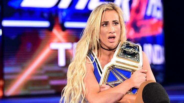Carmella retained her Championship at Backlash 