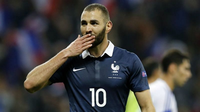 Benzema misses out again