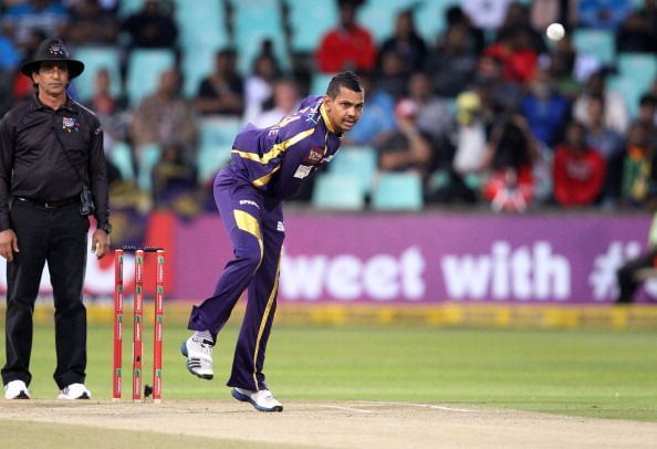 CLT20 2012 Match 9 - Kolkata Knight Riders v Perth Scorchers