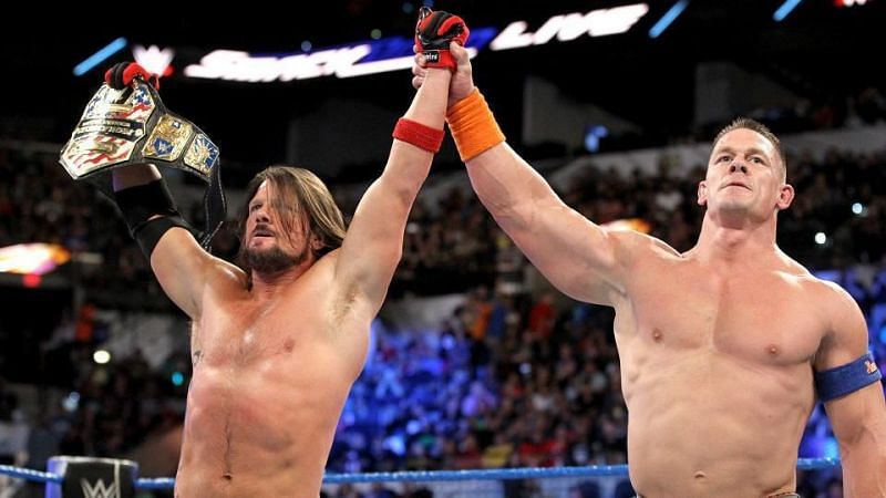 Could Cena defeat Styles to win his 17th WWE Championship?