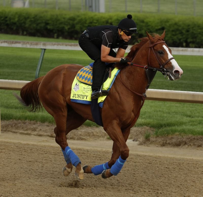 Justify tops list of leading contenders in Kentucky Derby