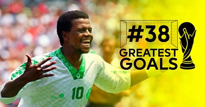 40 Greatest Goals in World Cup History: #38 Said Al-Owairan - Saudi Arabia vs Belgium ('94)