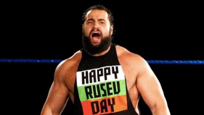 The sun never sets on Rusev Day?