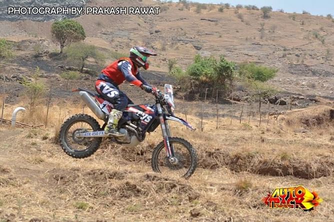 TVS racings' R Nataraj wins the MRF rally of Nashik, Aishwarya wins the National Championship.
