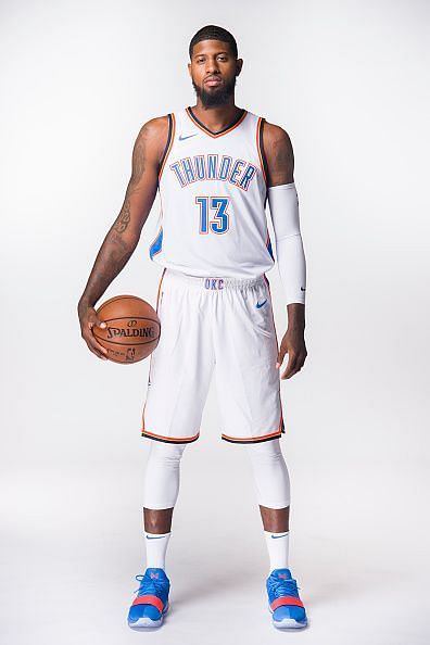 Oklahoma City Thunder Media Day