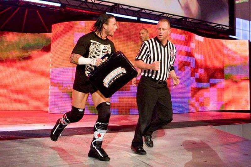 Image result for cm punk money in the bank cash in